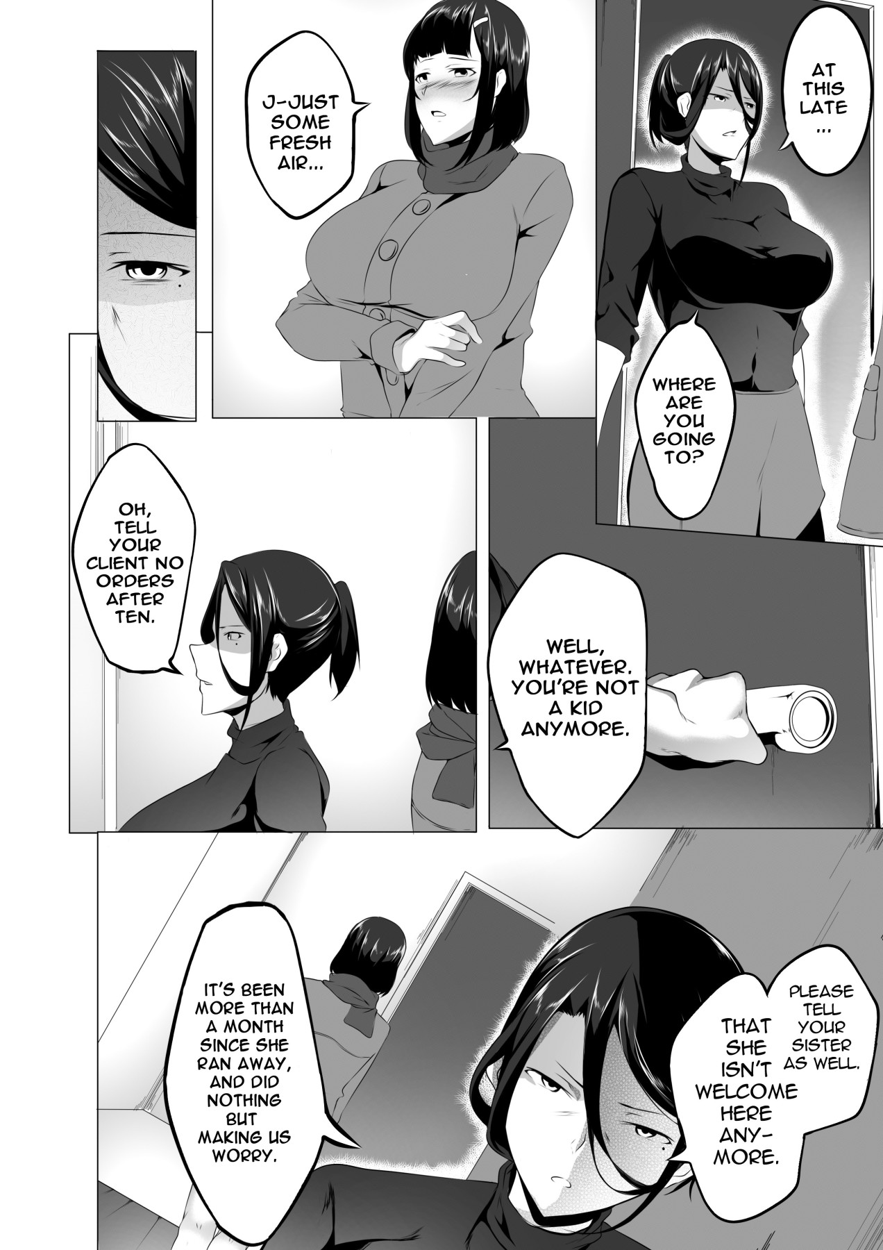 hentai manga SEX FRIEND 2